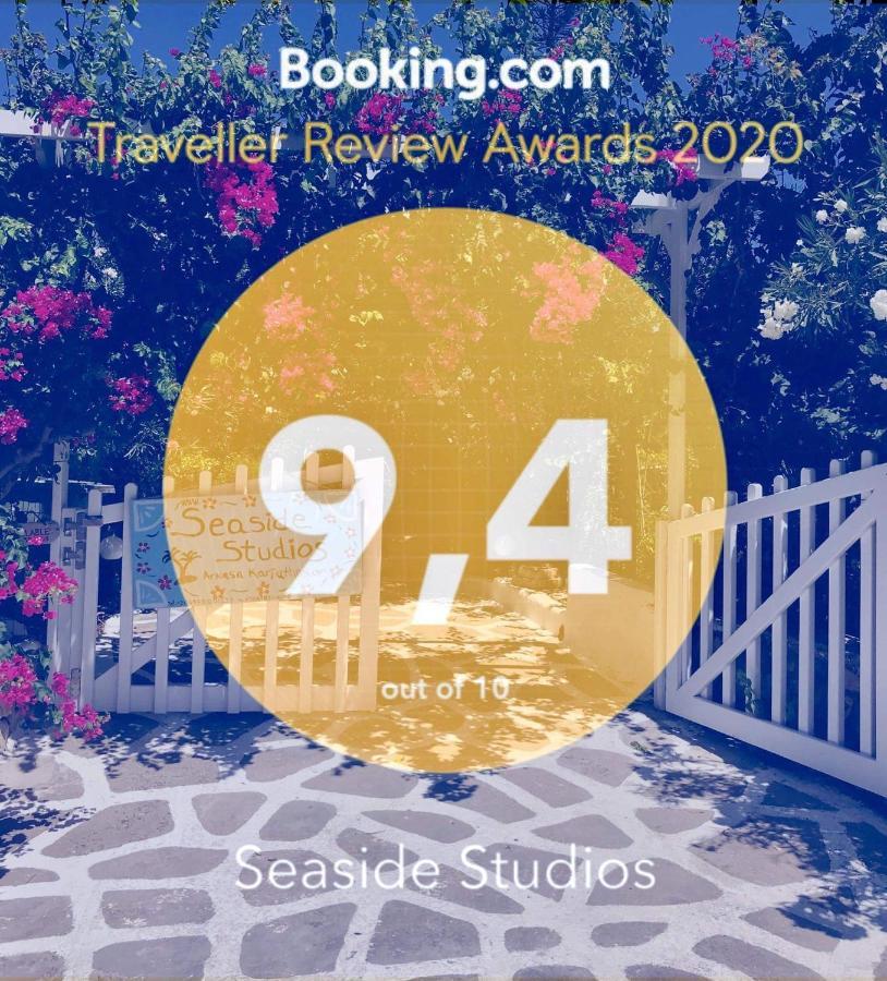 Seaside Studios Arkasa Karpathos Εξωτερικό φωτογραφία